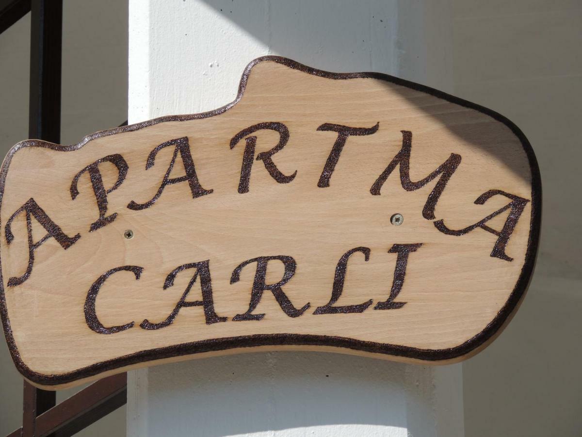 Apartment Carli-Jurc Kobarid Eksteriør bilde